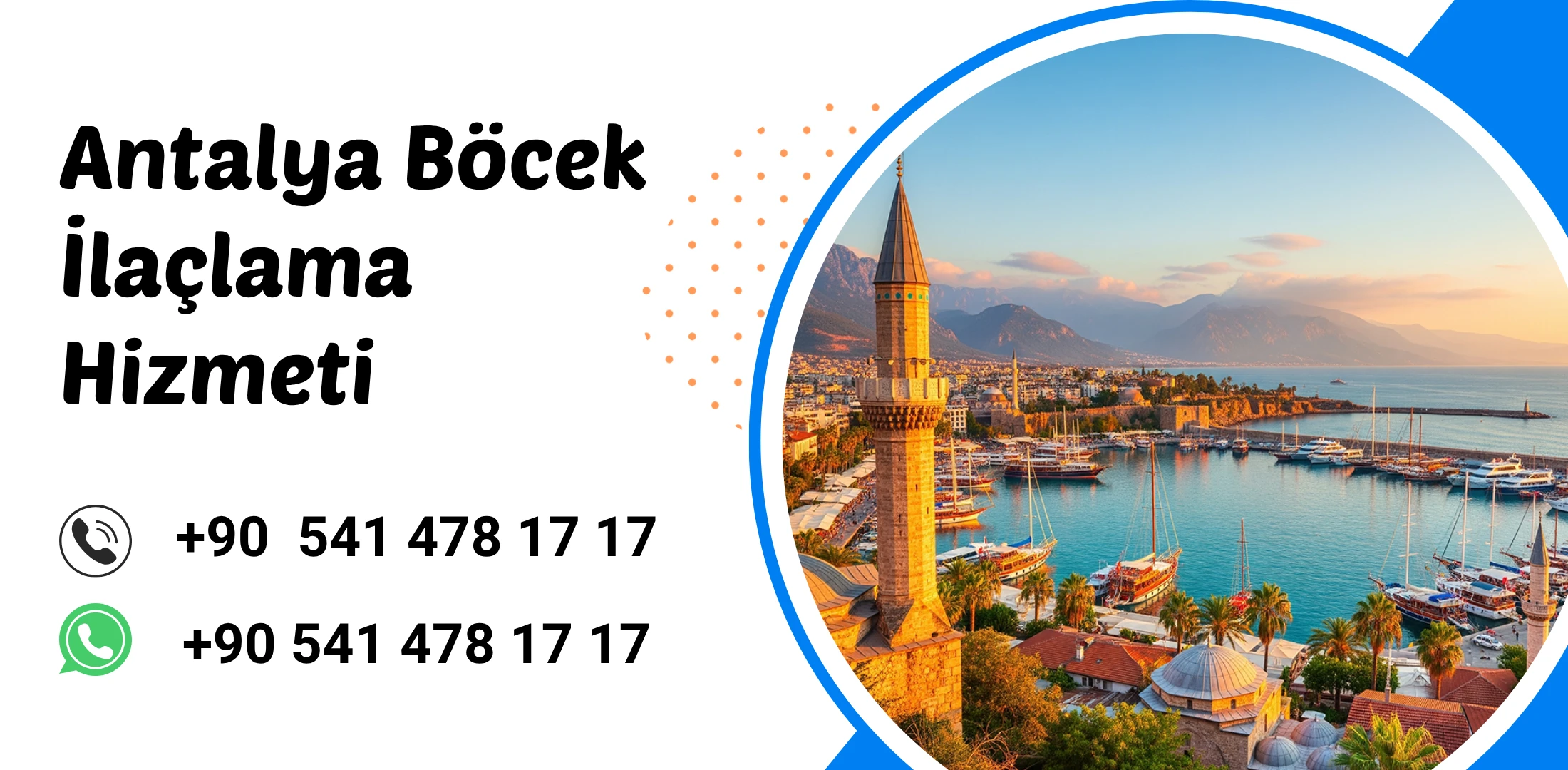 böcek ilaçlama firması antalya