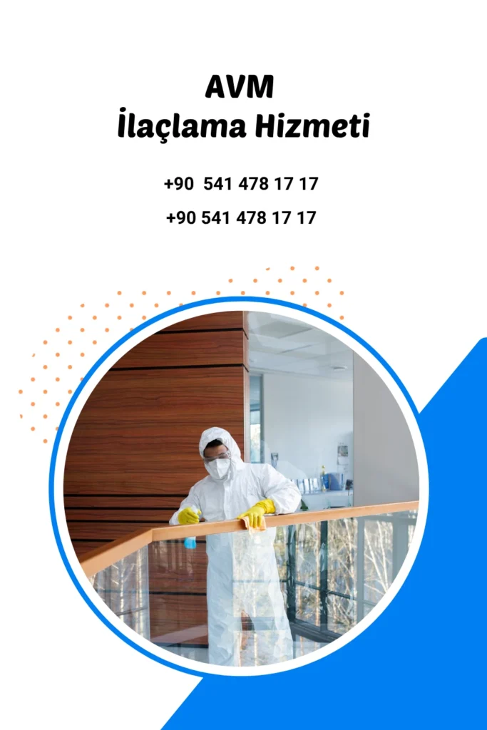 antalya avm ilaçlama