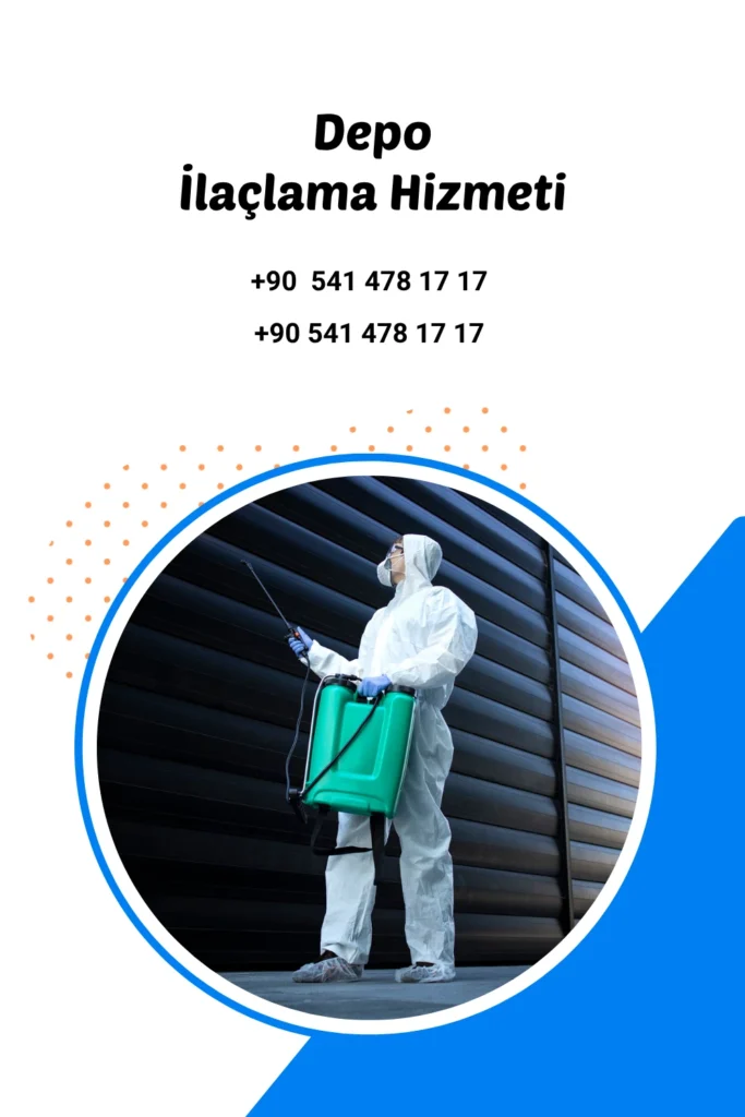 antalya depo ilaçlama