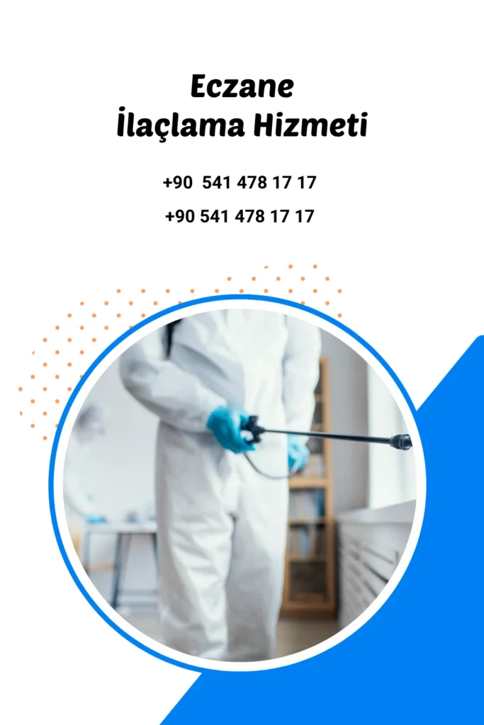 antalya eczane ilaçlama