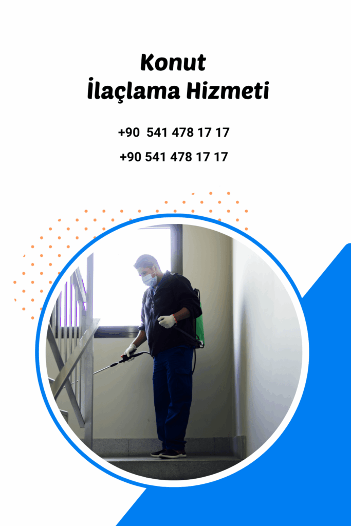 antalya konut ilaçlama