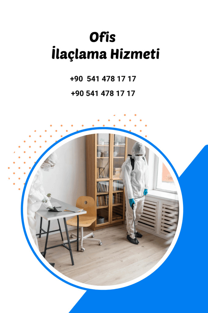 antalya ofis ilaçlama